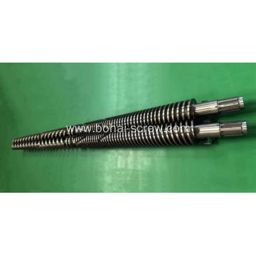 Extrude Conical Twin Screw Barrel for WPC